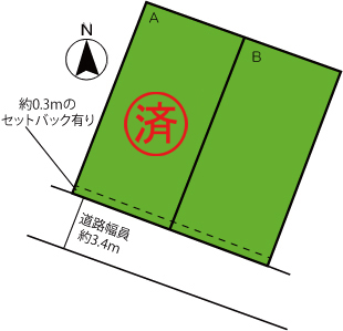 山王町売り土地