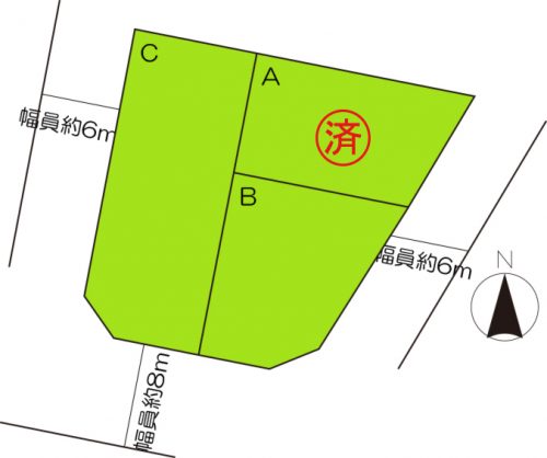 正法寺分譲地