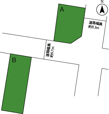 若松町分譲地