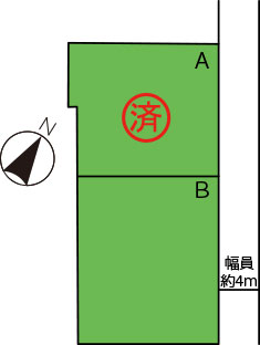 弥栄町分譲地